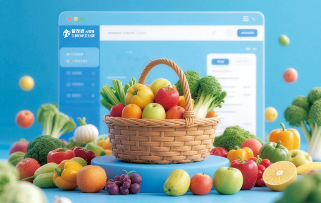 管家婆辉煌生鲜ERP